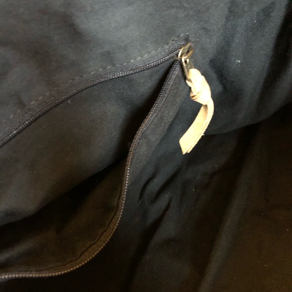 Urban Outfitters large black canvas tote - Picture 4 of 8